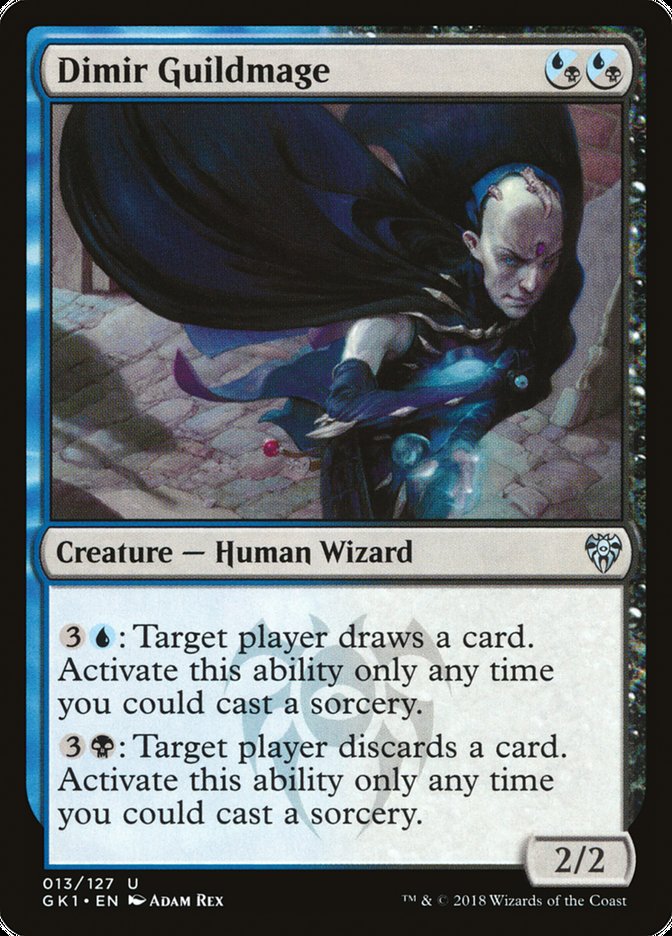 Mage de guilde dimir [Kits de guilde Ravnica]