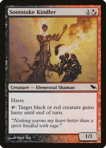 Encendedor de hollín [Shadowmoor]