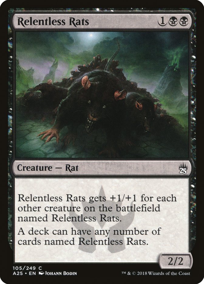 Rats inlassables [Masters 25]
