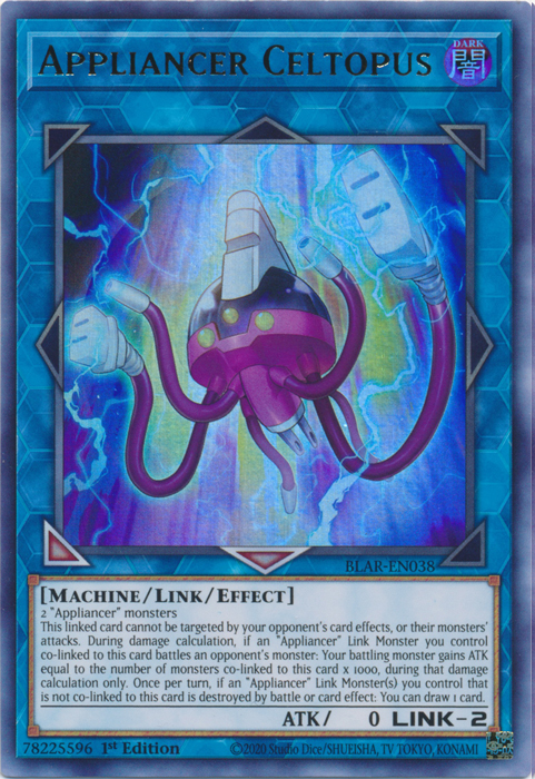 Appliancer Celtopus [BLAR-FR038] Ultra Rare