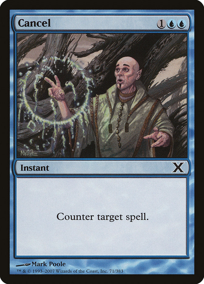 Annuler [Dixième édition]