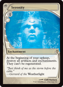 Sérénité (Vision du futur) [Booster mystère 2]