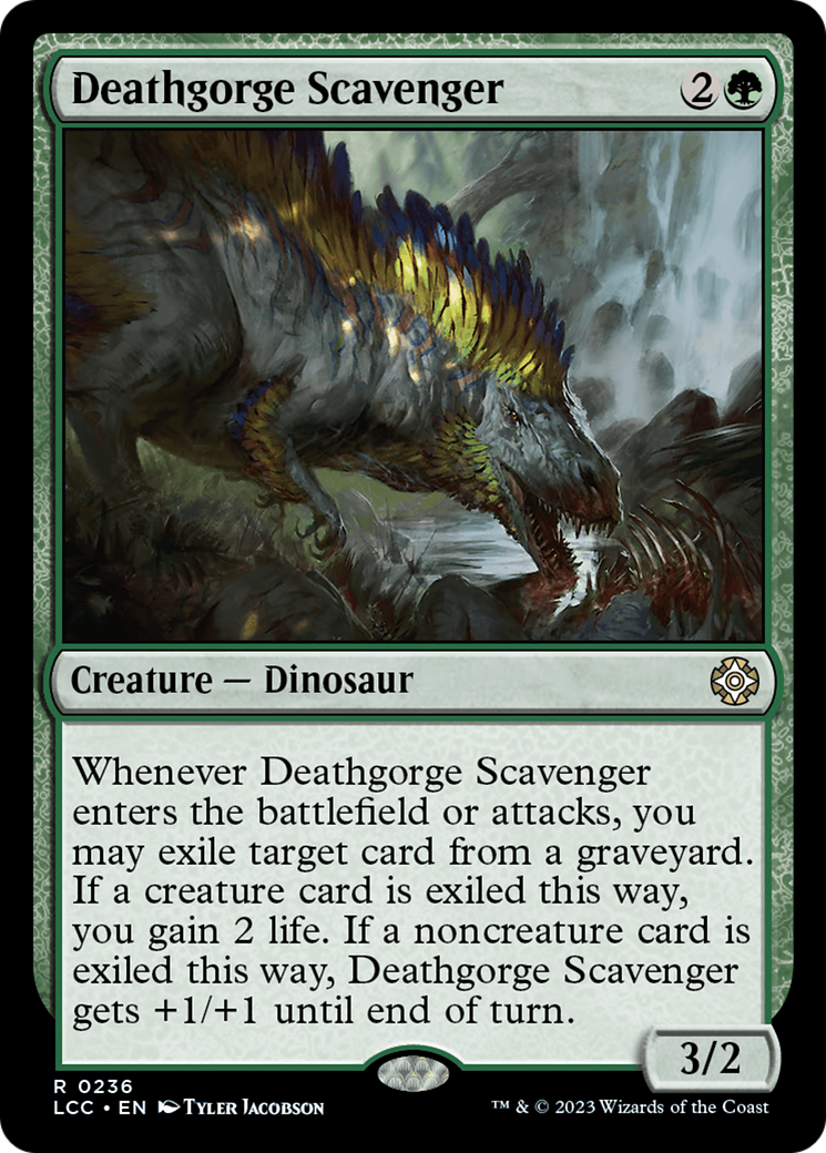 Charognard du Ravin de la Mort [Commander Les cavernes perdues d'Ixalan]
