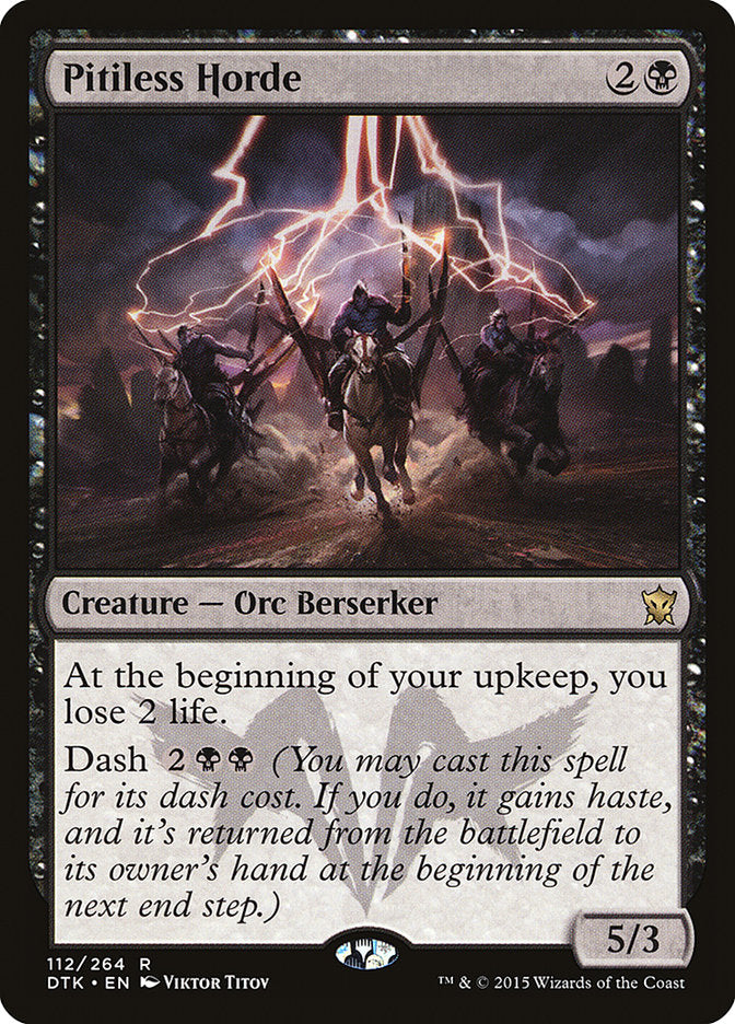 Horde impitoyable [Dragons de Tarkir]