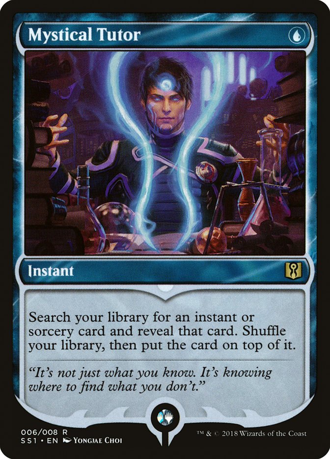 Tuteur mystique [Recueil de sorts signature : Jace]