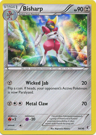Pawniard (30/30) [XY: Kit de Entrenador 1 - Pawniard]