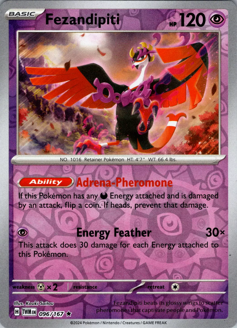 Fezandipiti (096/167) [Écarlate et Violet : Mascarade Crépusculaire]