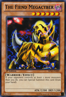 Le Démon Megacyber [BP02-FR009] Rare Mosaïque