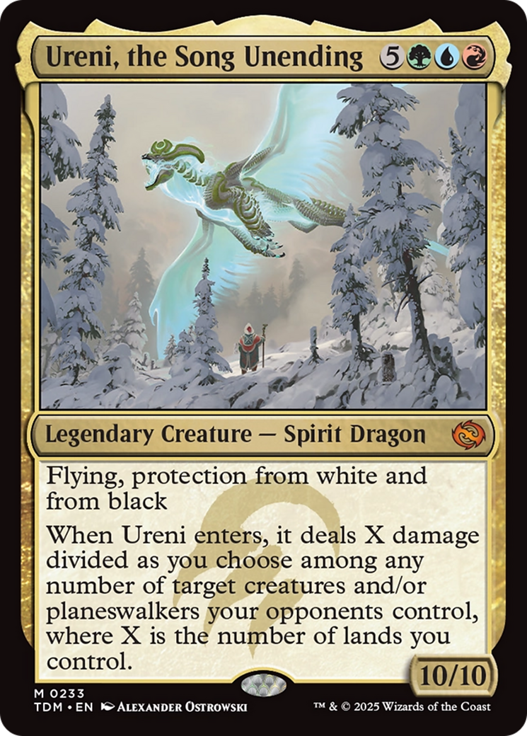 Ureni, le chant sans fin [Tarkir : Rafale draconique]