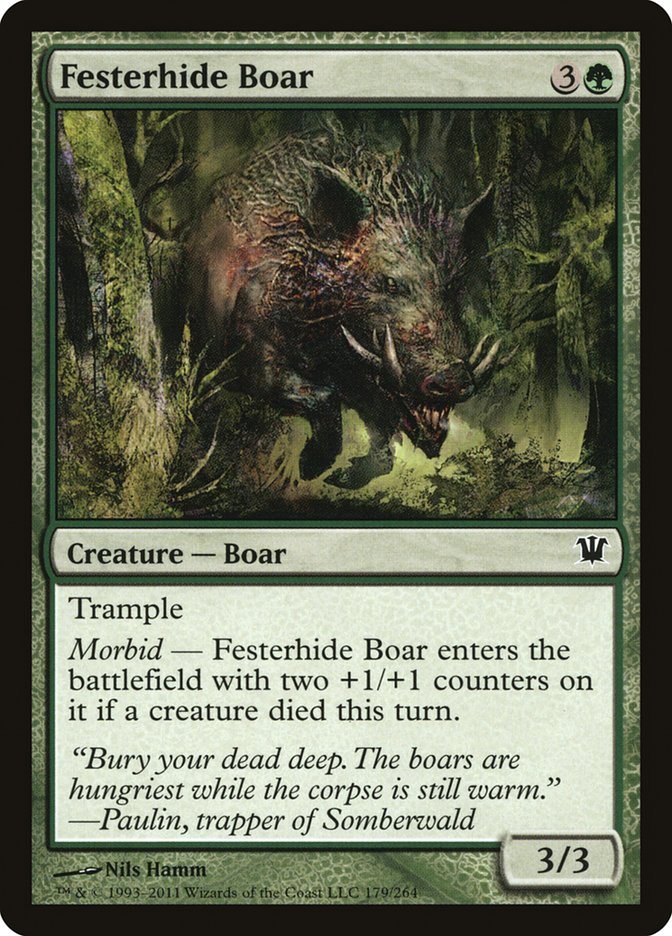 Jabalí Pielpodrida [Innistrad]