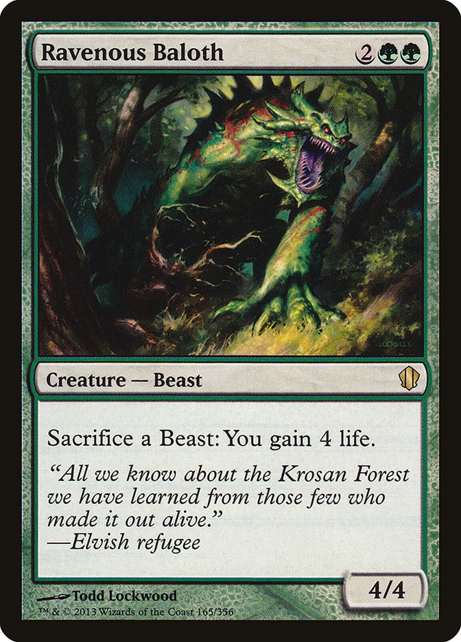Baloth vorace [Commander 2013]