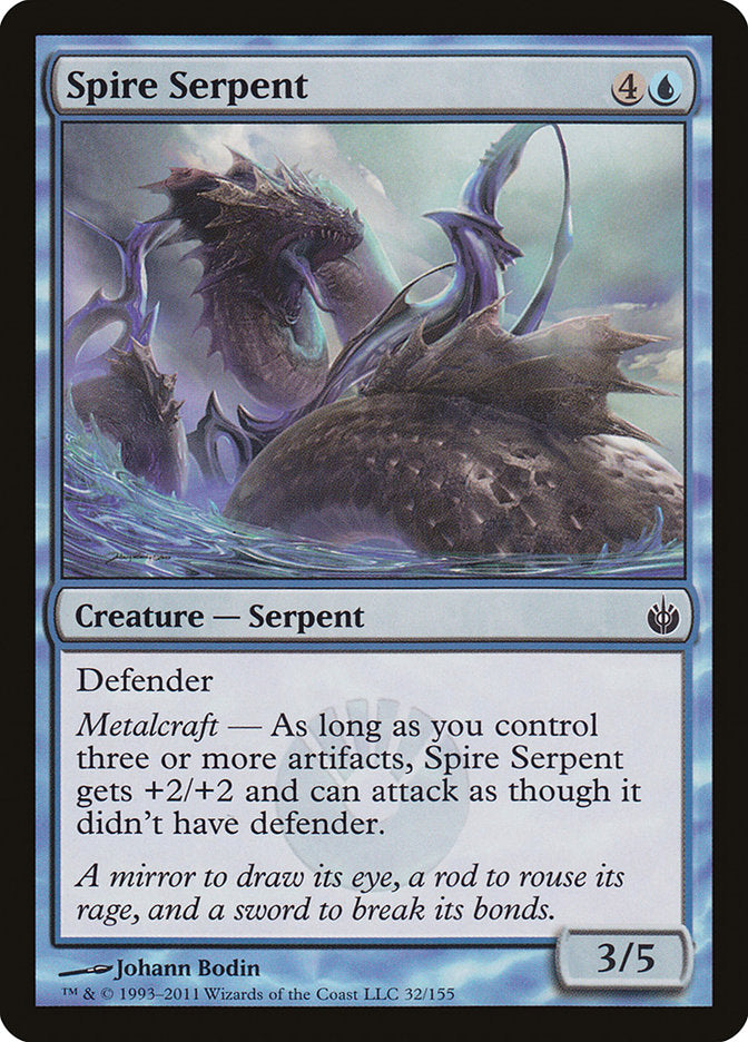 Serpent de la Flèche [Mirrodin assiégé]