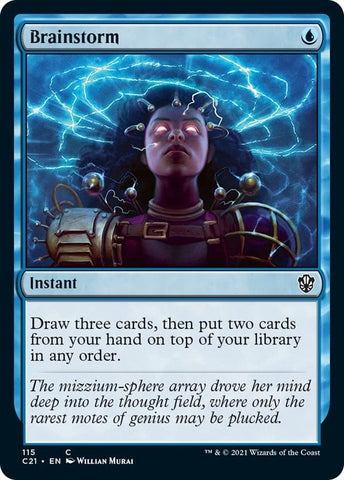 Tormenta de ideas [Commander 2021]