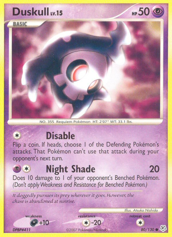 Skelénox (80/130) [Diamant & Perle : Base Set]