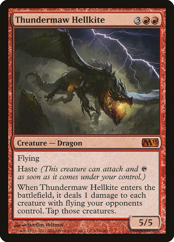Hydre gueuletonnerre [Magic 2013]