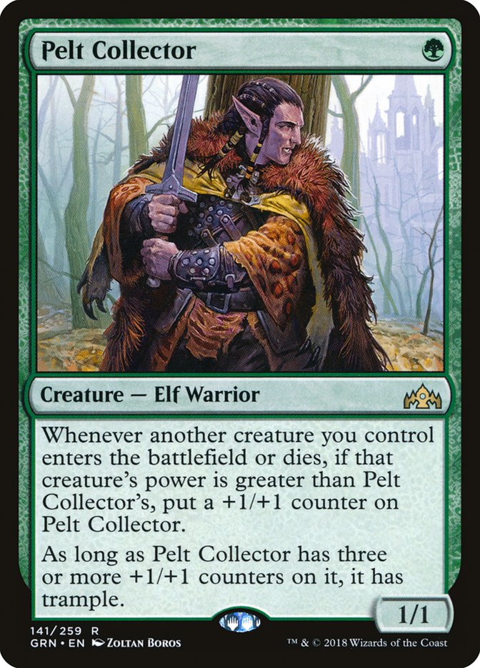 Cazador de pieles [Gremios de Ravnica]
