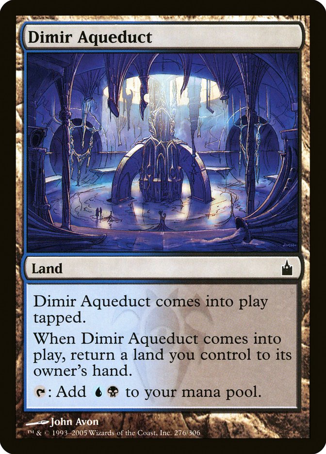 Acuaducto Dimir [Ravnica: Ciudad de Gremios]