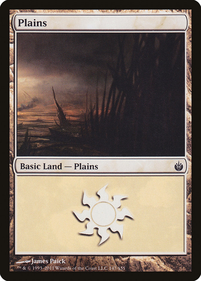 Llanuras (147) [Mirrodin Sitiado]