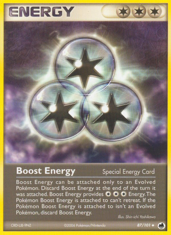 Énergie Boost (87/101) [EX: Deoxys]