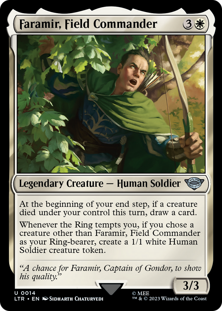 Faramir, commandant de campagne [Le Seigneur des Anneaux : Contes de la Terre du Milieu]