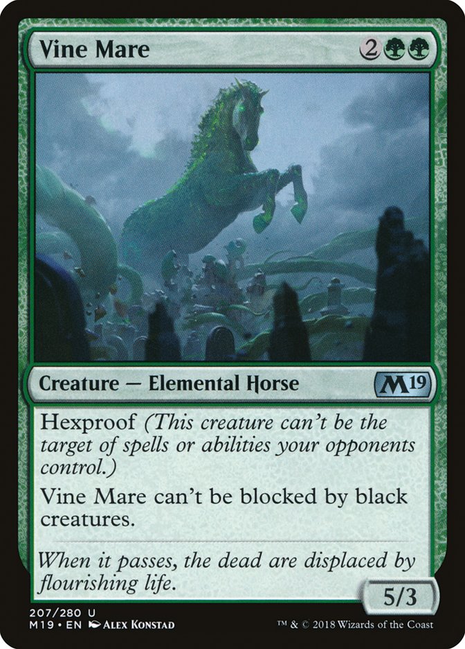 Yegua parravides [Core Set 2019]