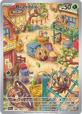 Bramblin (198/193) [Escarlata y Púrpura: Evolución en Paldea]