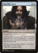 Terriblement mal tourné [Bataille de Zendikar]