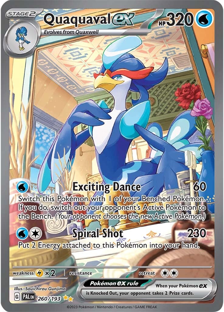 Quaquaval ex (260/193) [Escarlata y Púrpura: Evolución en Paldea]