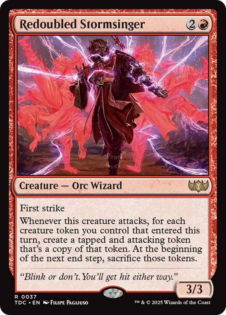 Chanteguerre Démultipliée [Tarkir : Commander Dracostorm]