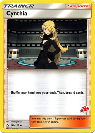 Cynthia (119/156) (Tampon Dracaufeu
