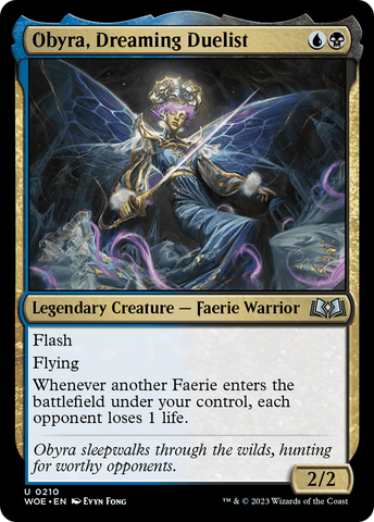 Obyra, duelliste onirique [Les friches d'Eldraine]