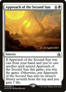 Aproximación del Segundo Sol [Promos del Prerelease de Amonkhet]