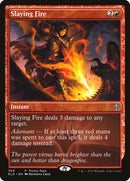 Matanza ígnea (Paquete promocional) [Promos de Trono de Eldraine]