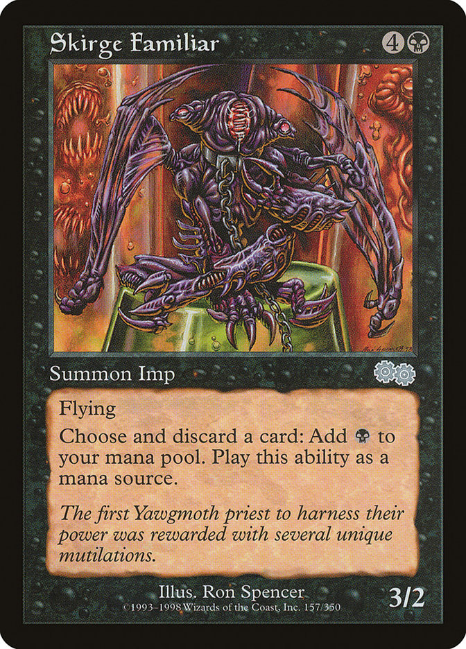 Familier skirge [Saga d'Urza]