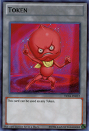 Jeton Ojama (Rouge) [TKN4-FR012] Super Rare