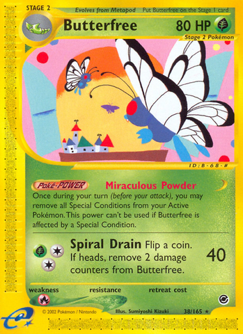 Papilusion (38/165) [Expédition : Set de Base]
