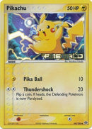 Pikachu (60/106) (Estampillé) [EX: Émeraude]