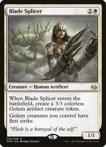 Escindecuchillas [Modern Masters 2017]