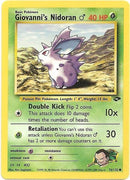 Nidoran de Giovanni (76/132) (Mâle) [Défi des Gyms Unlimited]