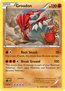 Groudon (84/160) [XY : Primo-Choc]