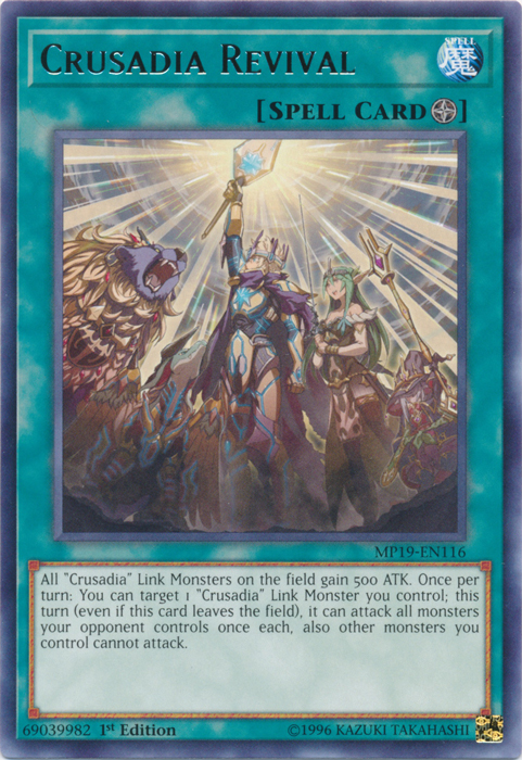 Crusadia Revival [MP19-SP116] Rara