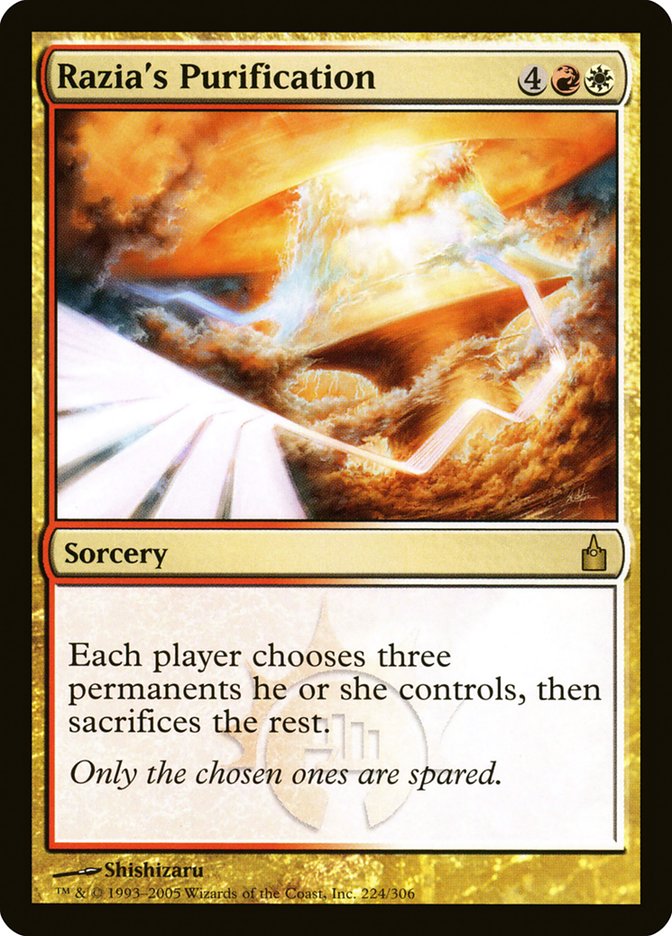 Purification de Razia [Ravnica: Cité des Guildes]