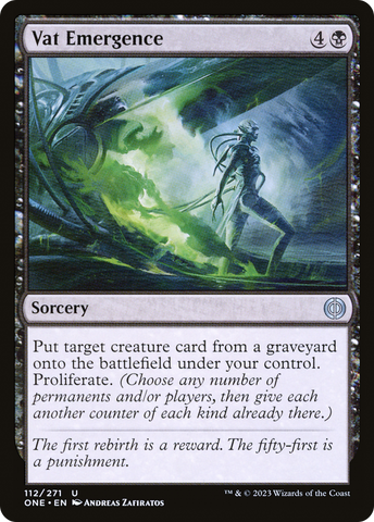 Émergence de la cuve [Phyrexia : Tous seront Un]