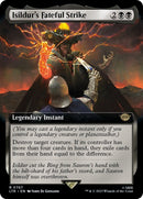 Frappe fatidique d'Isildur (Extended Art) (Surge Foil) [Le Seigneur des Anneaux : Contes de la Terre du Milieu]