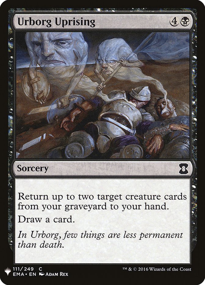 Levantamiento de Urborg [Mystery Booster]
