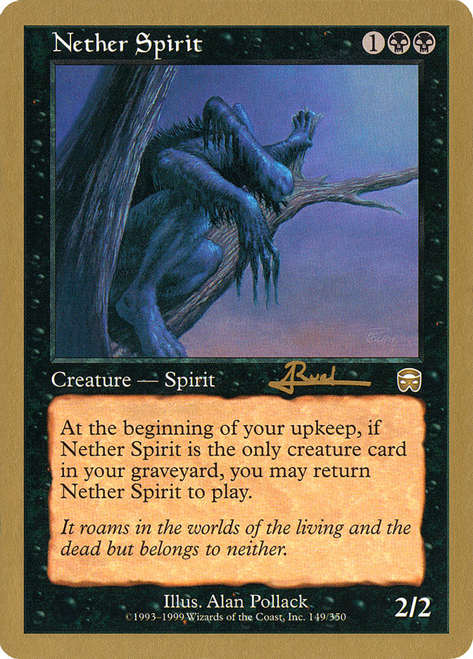 Esprit des tombes (Antoine Ruel) [World Championship Decks 2001]