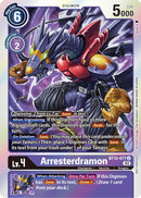 Arresterdramon [BT12-077] (Box Topper) [A través del tiempo]