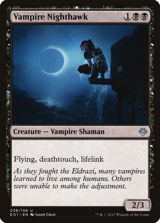Vampire faucon de nuit [Archiennemi : Nicol Bolas]