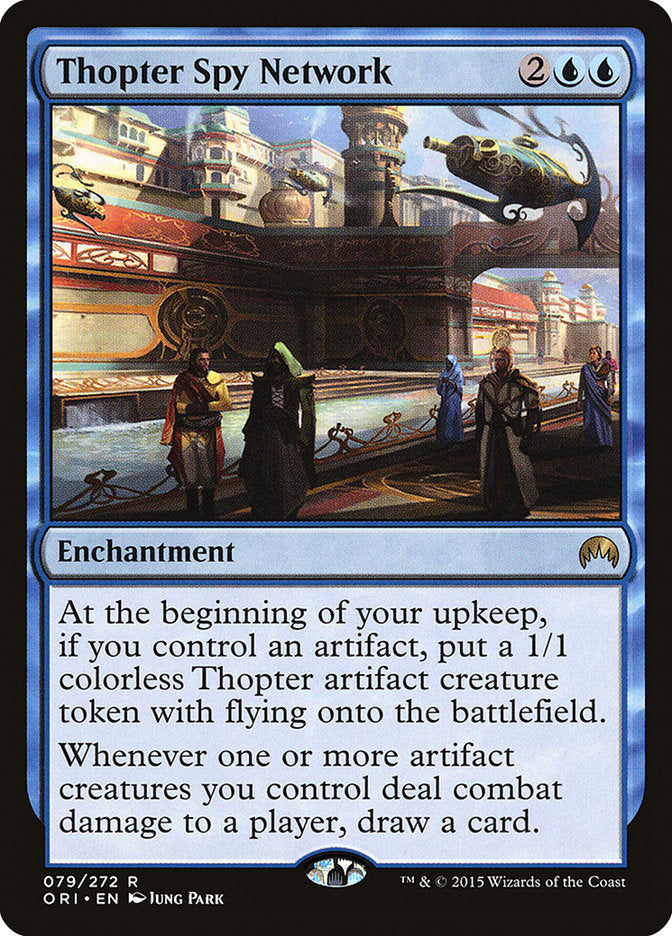 Réseau d'espions thoptères [Magic Origins]