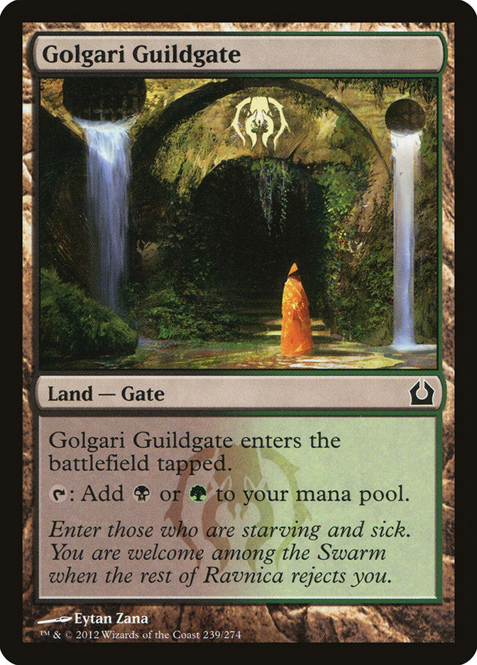 Golgari Guildgate [Retour à Ravnica]